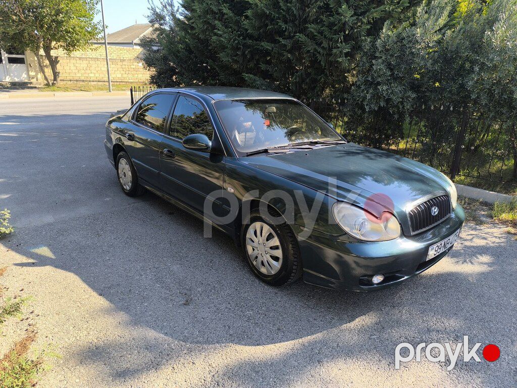 Hyundai Sonata, 2.0 L, 2004 il, 540 000 km — Avtomobillər, Sumqayıt (12)