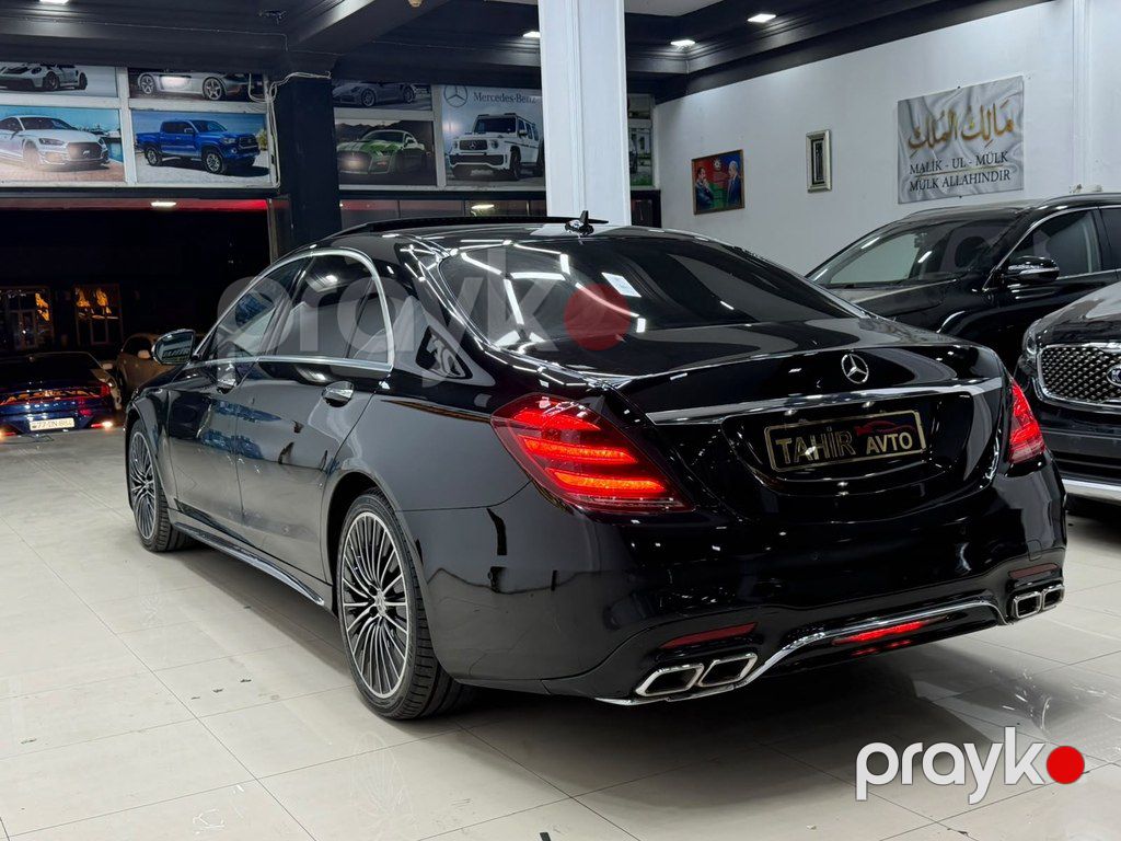 Mercedes S 350 d, 2.9 L, 2018 il, 168 000 km — Avtomobillər, Bakı (8)