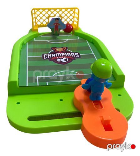 Mini stolüstü futbol dəsti Micky Toys FT1882, yaşıl, 3 yaşdan - Micky Toys10542 — Bakı