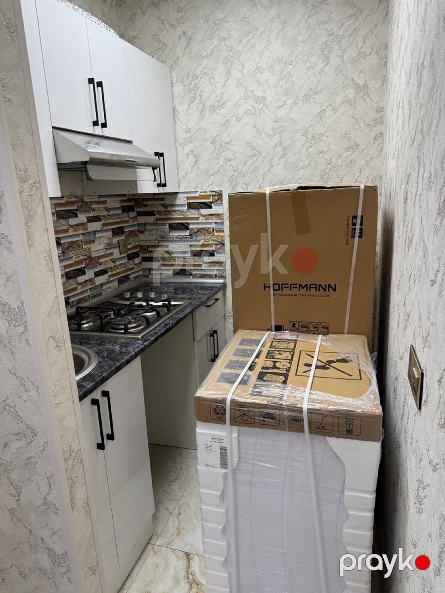 1-otaqlı mənzil, Memar Əcəmi m., 33 m² — Mənzil, Bakı (8)