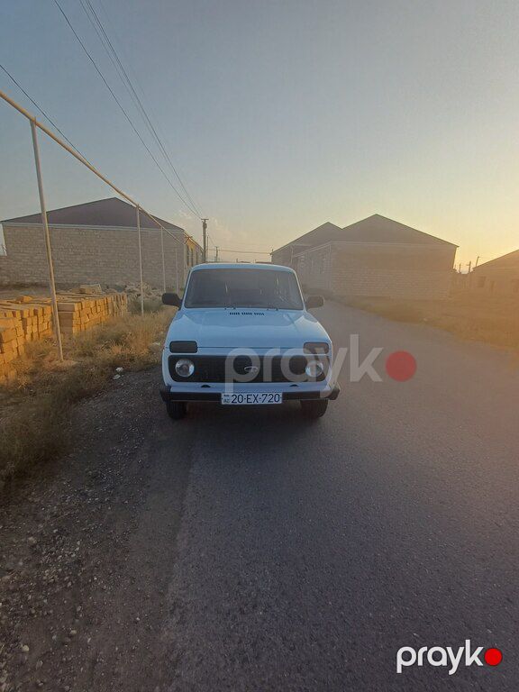 Lada (VAZ) Niva, 1.7 L, 2015 il, 179 000 km — Avtomobillər, Gəncə (7)