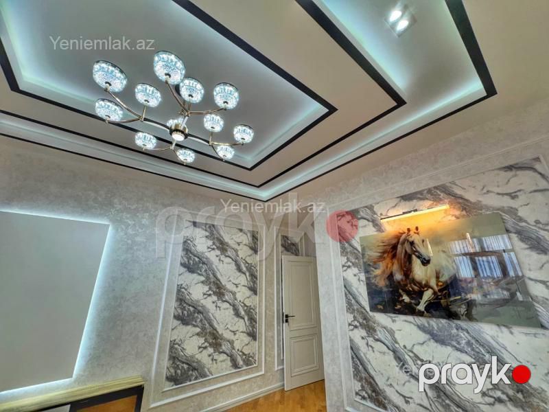 Satılır 3 otaqlı Bina evi menzil (Yeni tikili), 120 m², Nizami rayonu — Mənzil, Bakı (5)