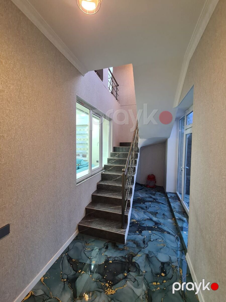 Satılır 5 otaqlı həyət evi/bağ evi 160 m² — Ev, villa, Qəbələ (10)
