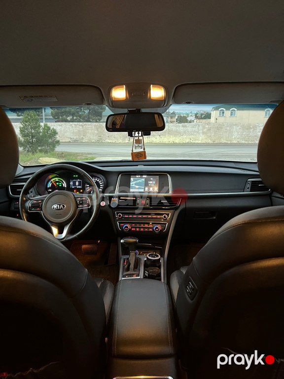 Kia K5, 2.0 L, 9.8 kWh, 2016 il, 240 000 km — Avtomobillər, Bakı (10)