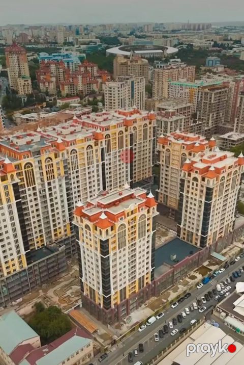 Satılır 3 otaqlı yeni tikili 112 m² — Bakı