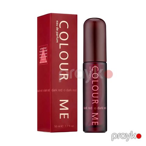 Colour Me Dark Red qadınlar üçün ətir suyu, 50 ml — Bakı