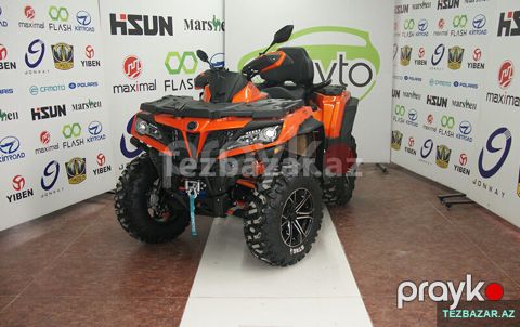 Kvadrosikl cforce 1000 au 4x4 — Bakı
