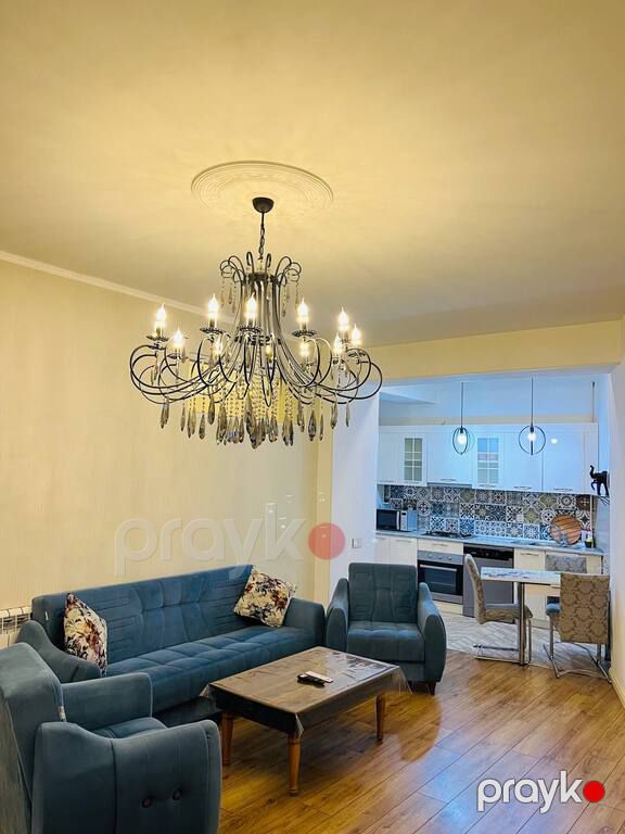 4-otaqlı yeni tikili kirayə verilir, Nizami m., 130 m² — Mənzil, Bakı (4)