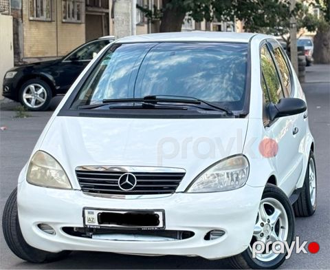 Mercedes A 160, 1.6 L, 2001 il, 152 433 km — Gəncə