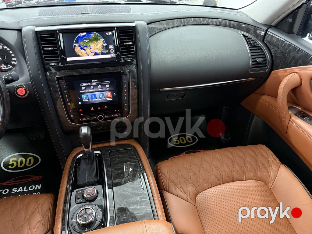 Nissan Patrol, 4.0 L, 2021 il, 35 000 km — Avtomobillər, Bakı (11)
