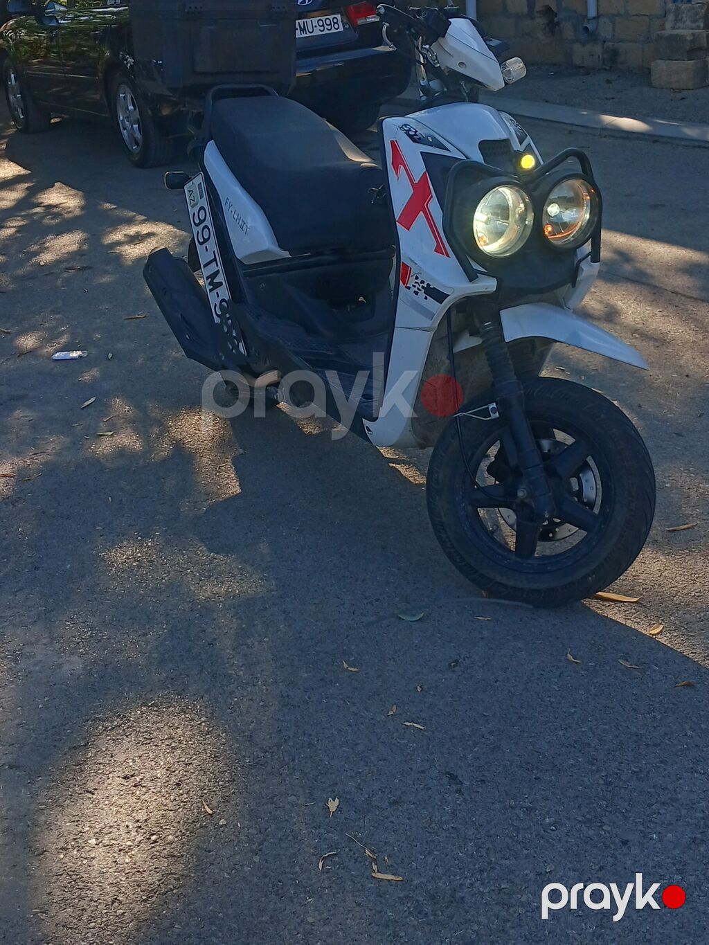 Şəhər üçün çevik və qənaətcil skuter - Model: Fy-lhxt (etiket — Mopedlər və skuterlər, Şamaxı (3)