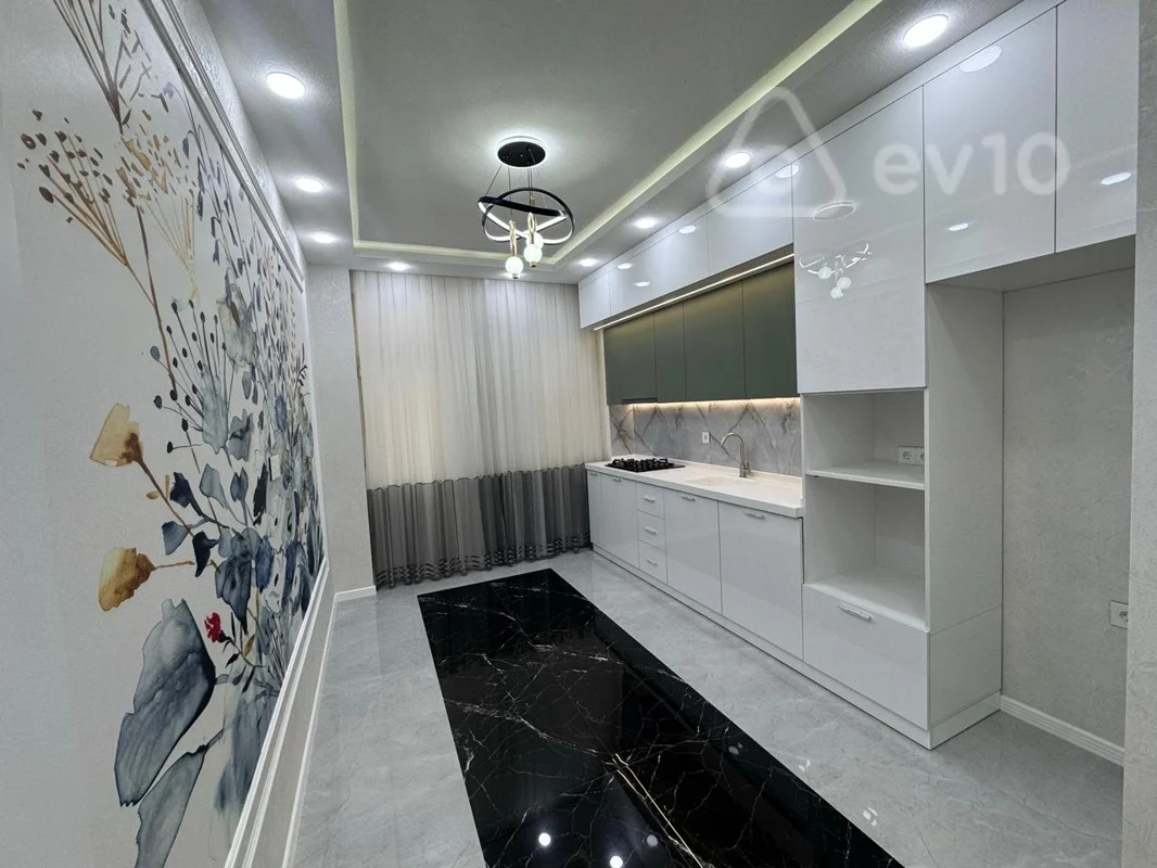3 otaqlı mənzil, 95 m², Nəsimi küç — Mənzil, Bakı (9)