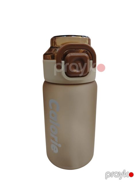 İdman su qabı, Plastik, 500 ml, Bej — Bakı