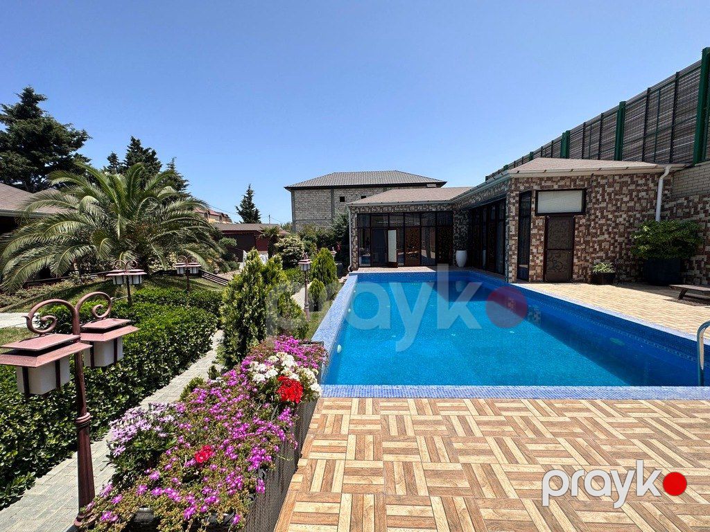 İcarəyə verilir 5 otaqlı həyət evi/bağ evi 400 m² — Ev, villa, Bakı (2)