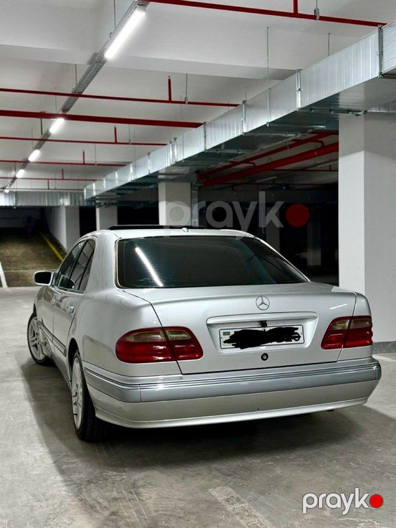 Mercedes E 280, 2.8 L, 2000 il, 235 000 km — Avtomobillər, Bakı (12)
