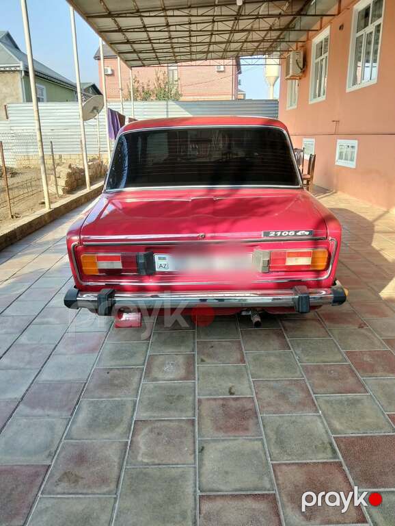 Lada (VAZ) 2106, 1.5 L, 1994 il, 224 000 km — Avtomobillər, Cəlilabad (2)