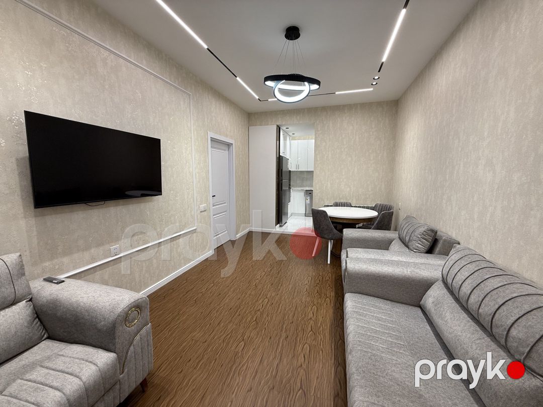 İcarəyə verilir 3 otaqlı yeni tikili 110 m² — Mənzil, Bakı (9)