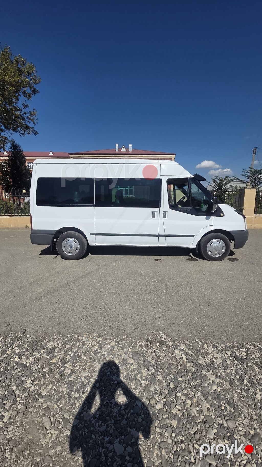Ford Transit: 2.2 l 2011 il 269023 km Mikroavtobus 50-ET-480 — Avtomobillər, Ağcabədi (3)
