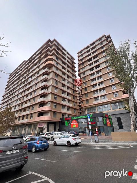 İcarəyə verilir 2 otaqlı yeni tikili 50 m² — Bakı