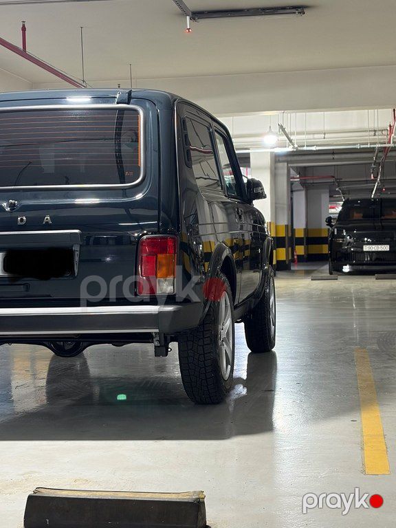 Lada (VAZ) Niva, 1.7 L, 2024 il, 43 000 km — Avtomobillər, Bakı (3)