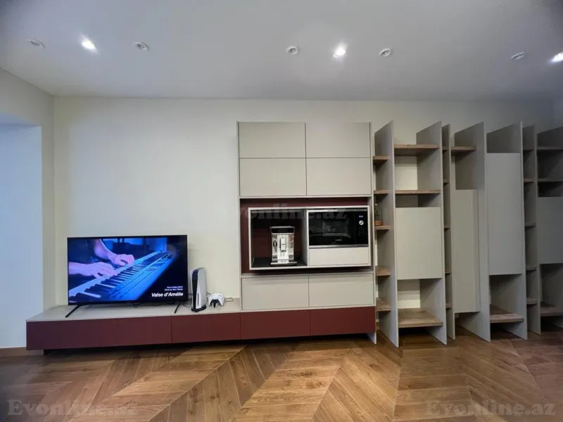 Kirayə verilir 3 otaqlı Mənzil Yeni tikili 100 m² Bakı, Xətai r — Mənzil, Bakı (3)