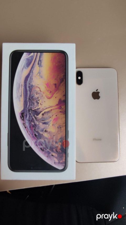 Apple iPhone XS Max Gold 256GB/4GB — Bakı
