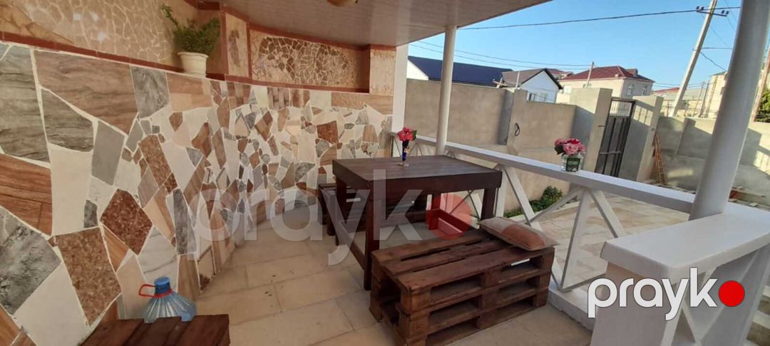 Satılır 5 otaqlı həyət evi/bağ evi 260 m² — Ev, villa, Bakı (5)
