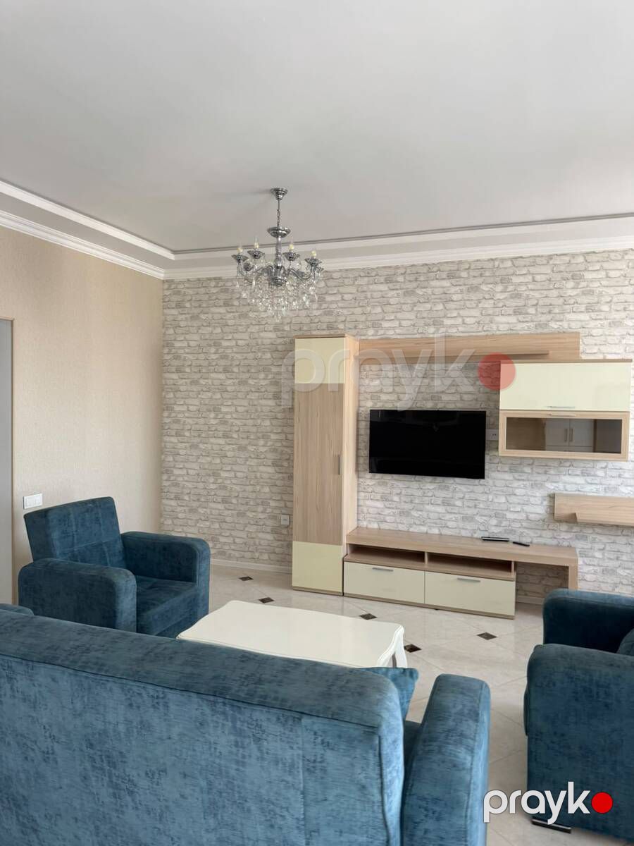 İcarəyə verilir 3 otaqlı yeni tikili 120 m² — Mənzil, Bakı (4)