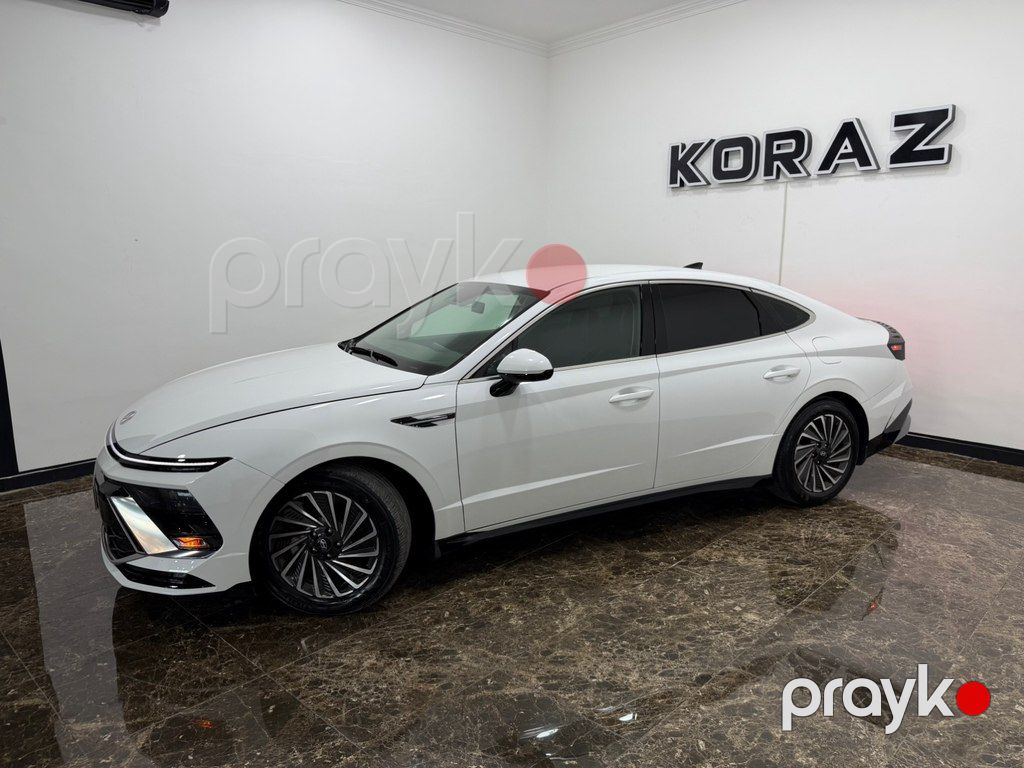 Hyundai Sonata, 2.0 L, 1.62 kWh, 2024 il, 11 000 km — Avtomobillər, Bakı (5)