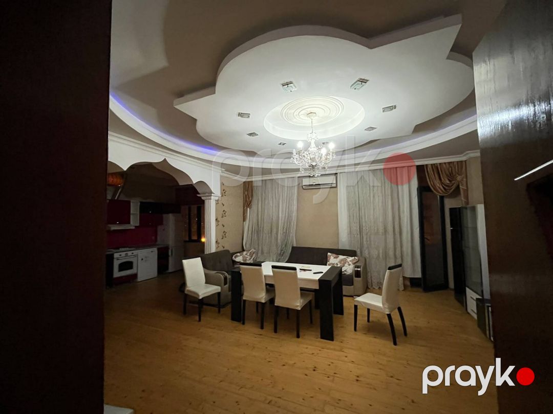 İcarəyə verilir 3 otaqlı yeni tikili 130 m² — Mənzil, Bakı (3)