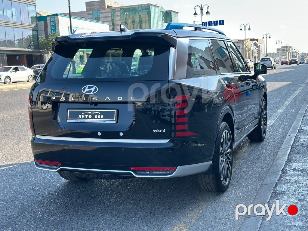 Hyundai Palisade, 2.5 L, 165 kWh, 2026 il, yeni — Avtomobillər, Bakı (9)