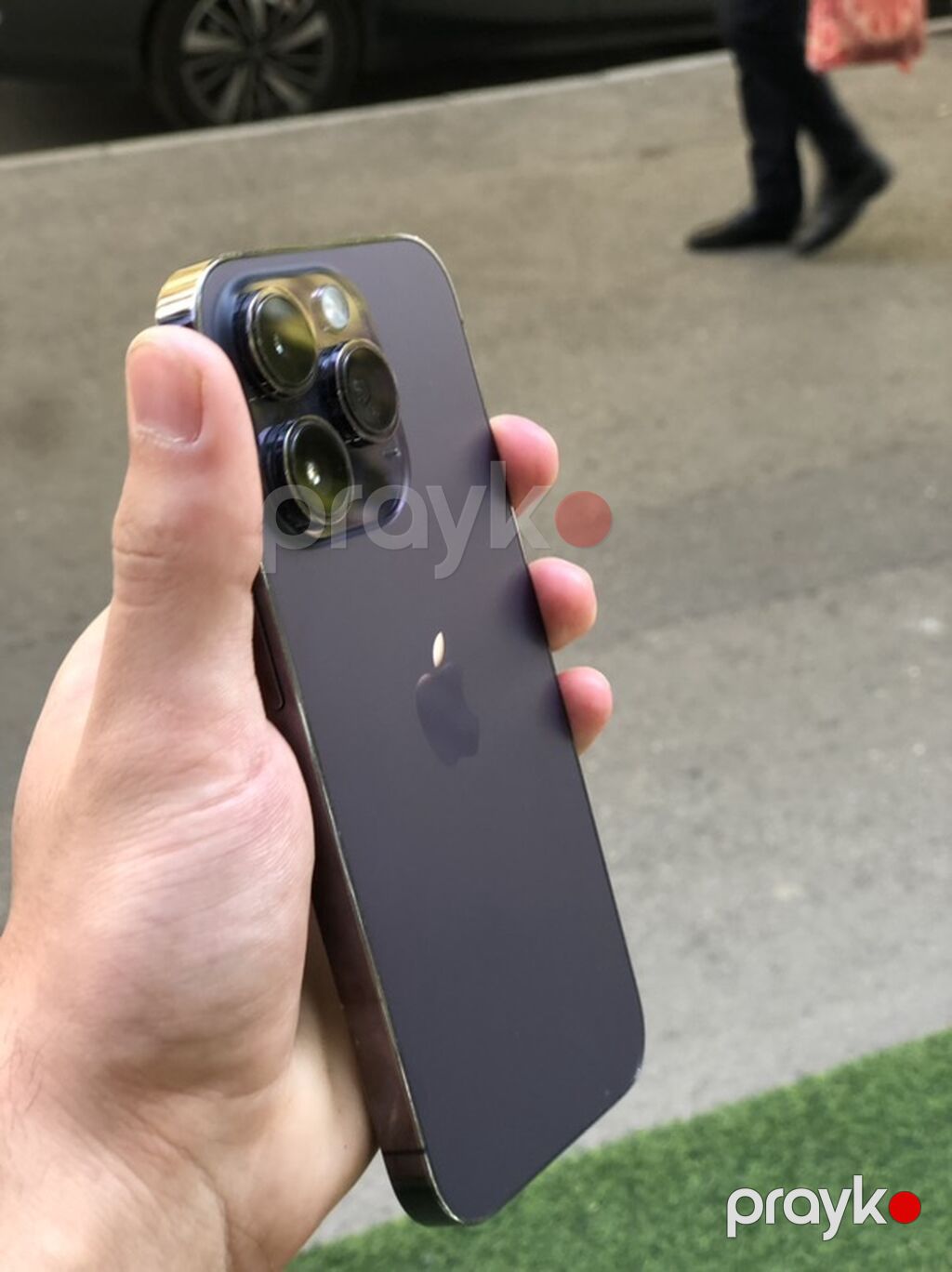 IPhone 14 Pro, 256 GB, Deep Purple, Face ID — Apple iPhone, Bakı (3)