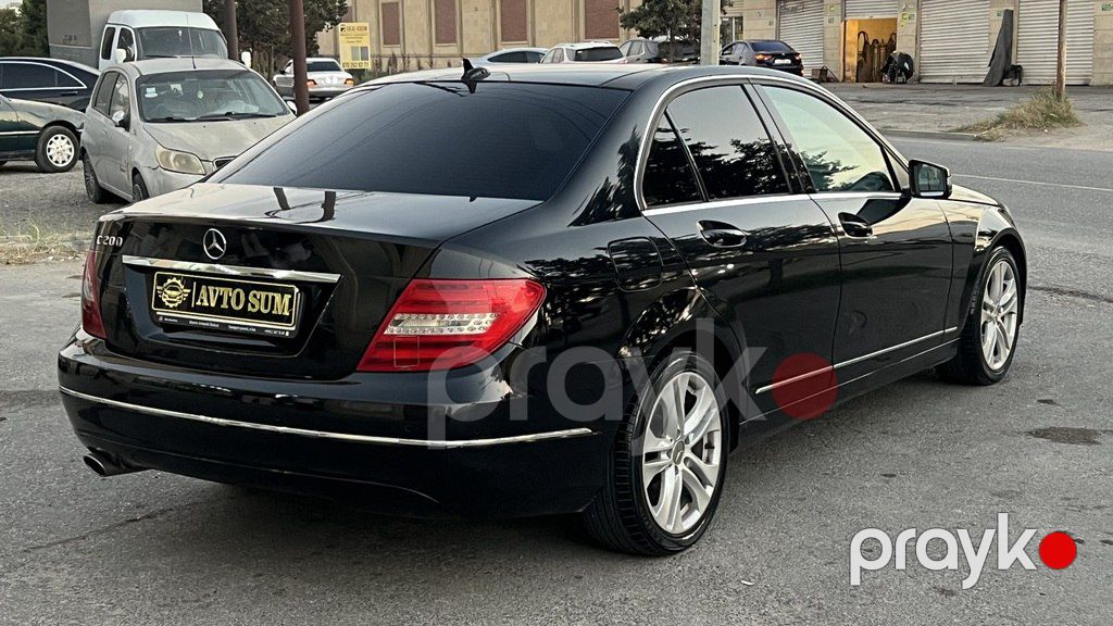 Mercedes C 250, 1.8 L, 2012 il, 261 000 km — Avtomobillər, Sumqayıt (10)