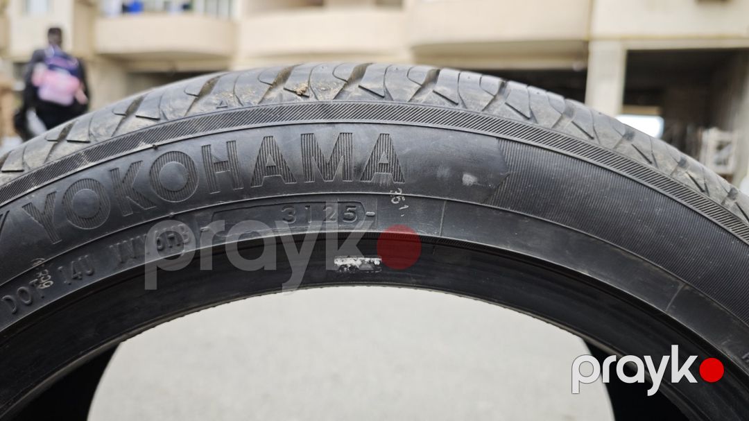 Yokohama Avid Ascent GT şinləri 235/45 R18 94v — Ehtiyat hissələri və aksesuarlar, Bakı (2)