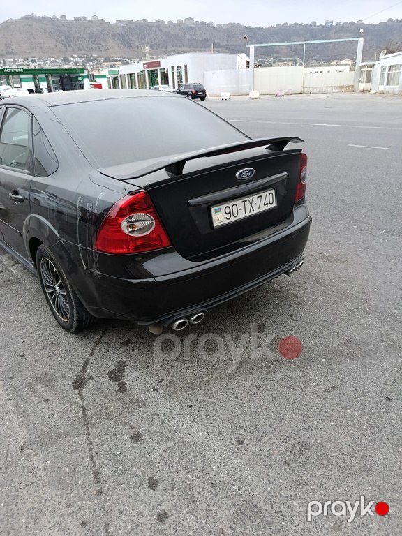 Ford Focus, 1.6 L, 2007 il, 320 000 km — Avtomobillər, Bakı (2)