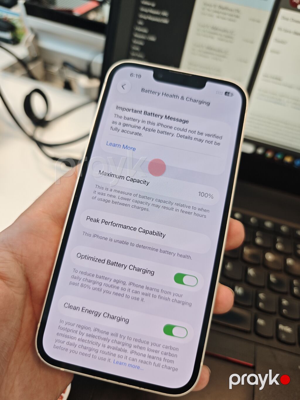 IPhone 13, Ağ, Simsiz şarj — Apple iPhone, Bakı (2)