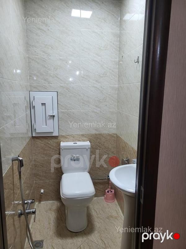 Satılır 3 otaqlı Bina evi menzil (Yeni tikili), 90 m², Xətai rayonu — Mənzil, Bakı (10)