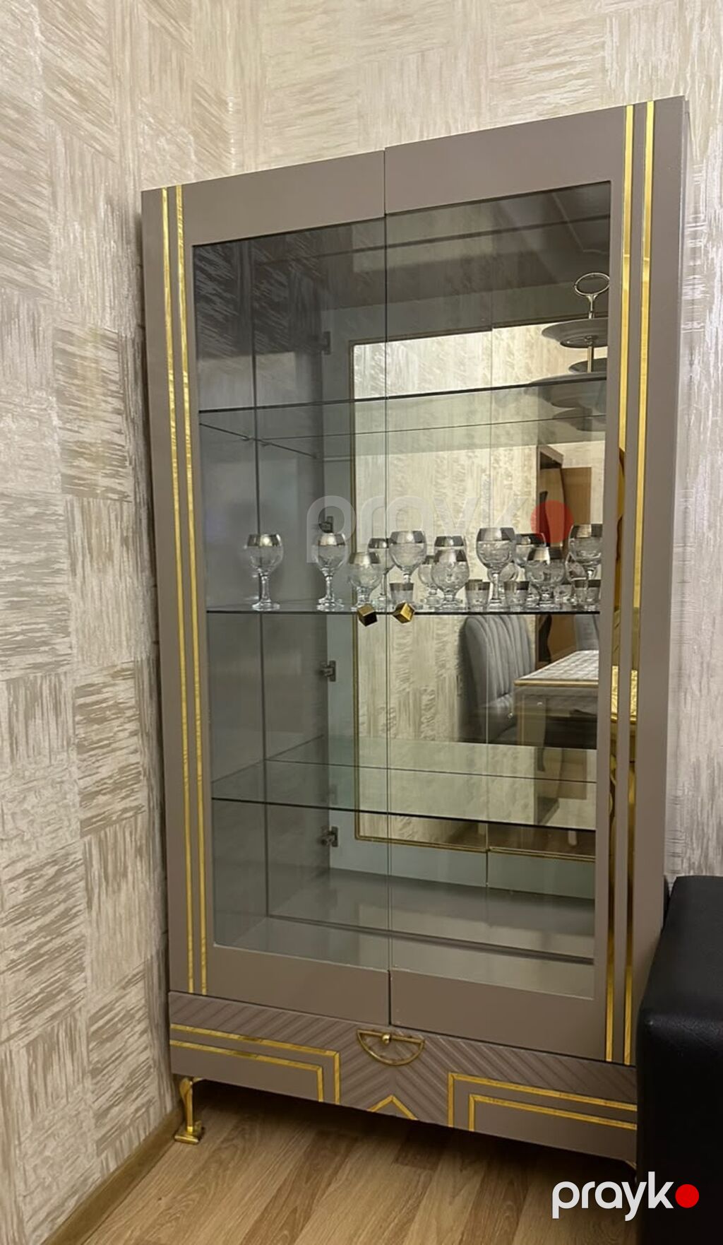 ideal veziyyetde 6 eded ofis dolabi satilir. Qiymet 1 ededi 150 — Ofis mebeli, Bakı (2)