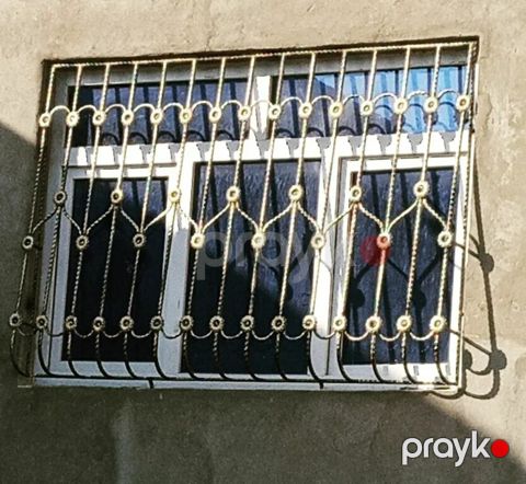 Pəncərə barmaqlığı sifarişi — Bakı