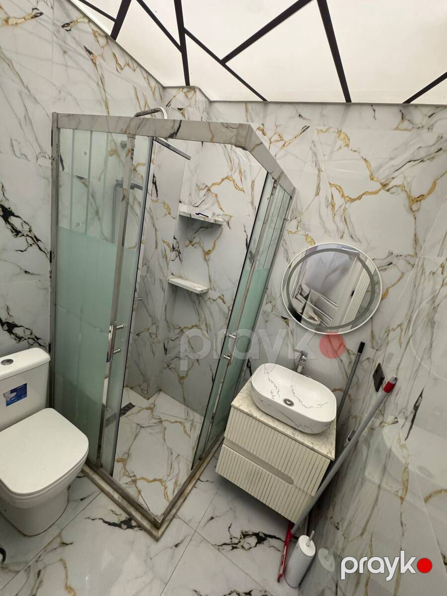 İcarəyə verilir 3 otaqlı yeni tikili 90 m² — Mənzil, Bakı (7)