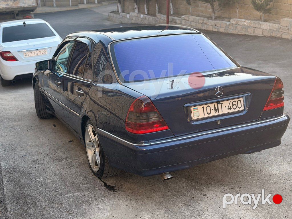 Mercedes C 200, 2.0 L, 1995 il, 500 000 km — Avtomobillər, Bakı (9)