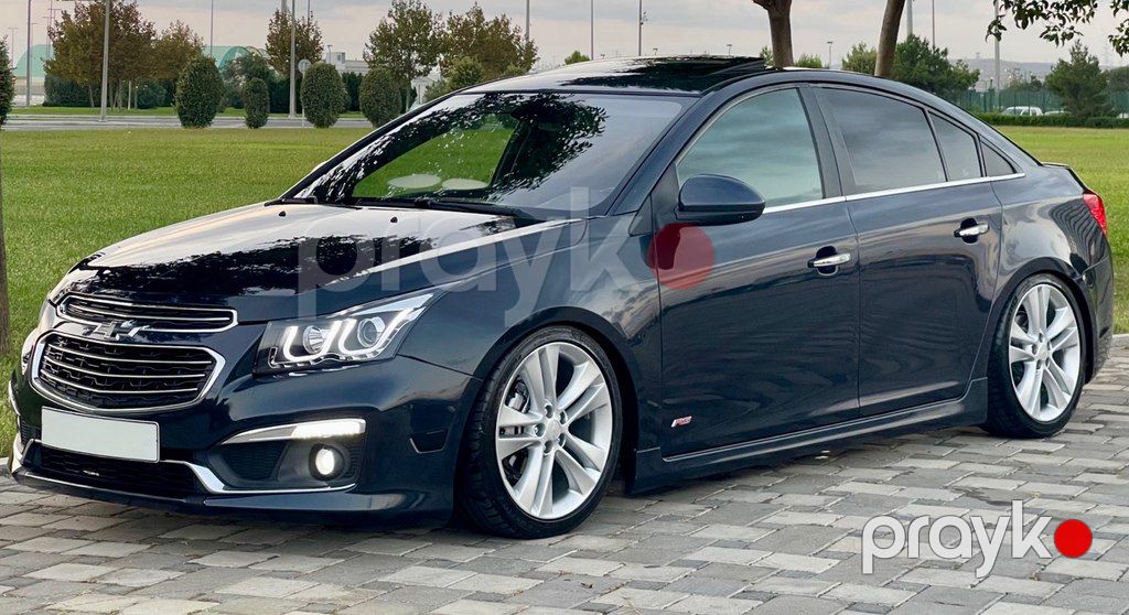 Chevrolet Cruze, 1.4 L, 2015 il, 197 000 km — Avtomobillər, Bakı (3)