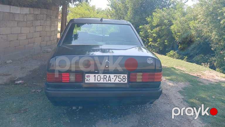 Mercedes 190, 2.0 L, 1990 il, 410 460 km — Avtomobillər, Bakı (4)
