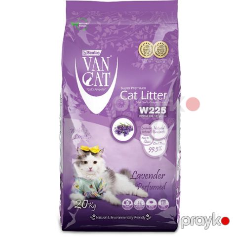 Doldurucu Van Cat Cat Litter Lavender Perfumed, 20 kq, məhsul çeşiddə — Bakı