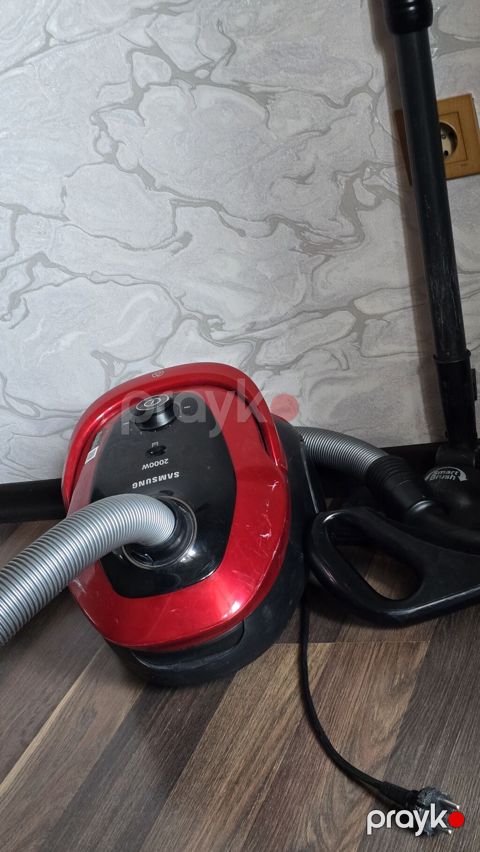 Samsung tozsoran – 2000W - Tip: torbalı tozsoran (şlanqlı) - Güc — Bakı