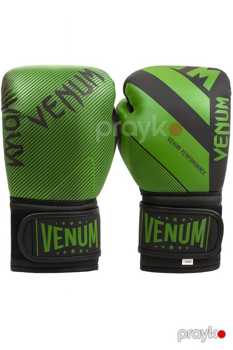 Boks üçün əlcəklər Venum Commando Loma, yaşıl, ölçü 16 — Bakı