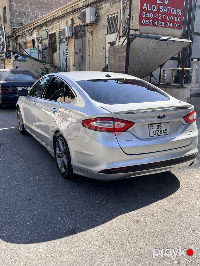 Ford Fusion (North America), 1.5 L, 2016 il, 256 000 km — Avtomobillər, Bakı (7)