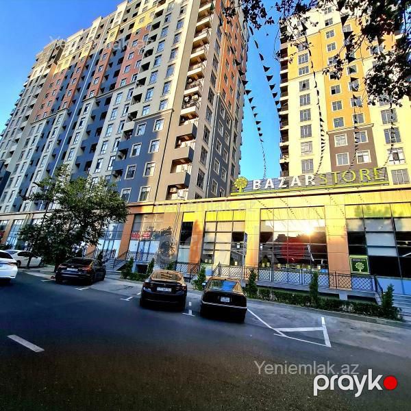 Satılır 2 otaqlı Bina evi menzil (Yeni tikili), 64 m², Nizami rayonu — Mənzil, Bakı (2)