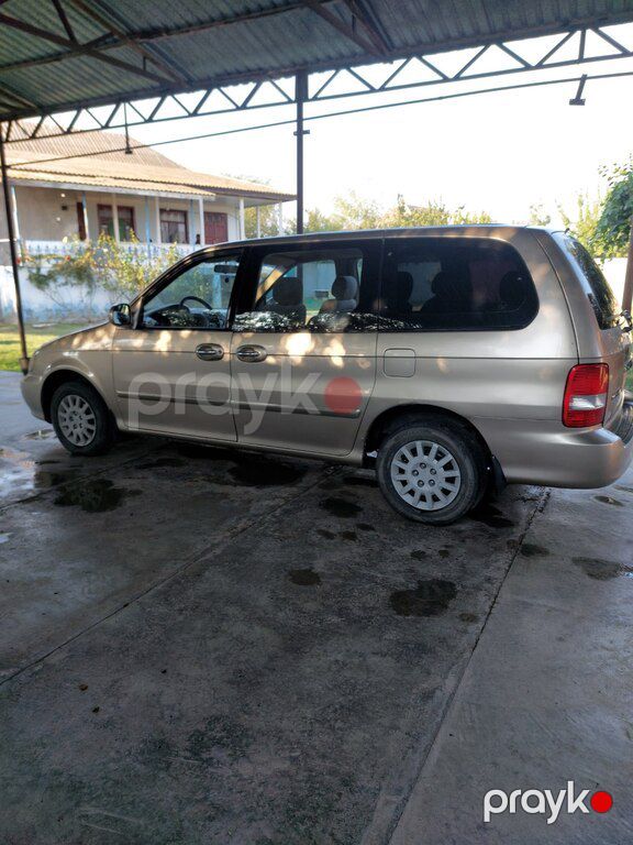 Kia Carnival, 2.5 L, 2003 il, 243 456 km — Avtomobillər, Saatlı (3)