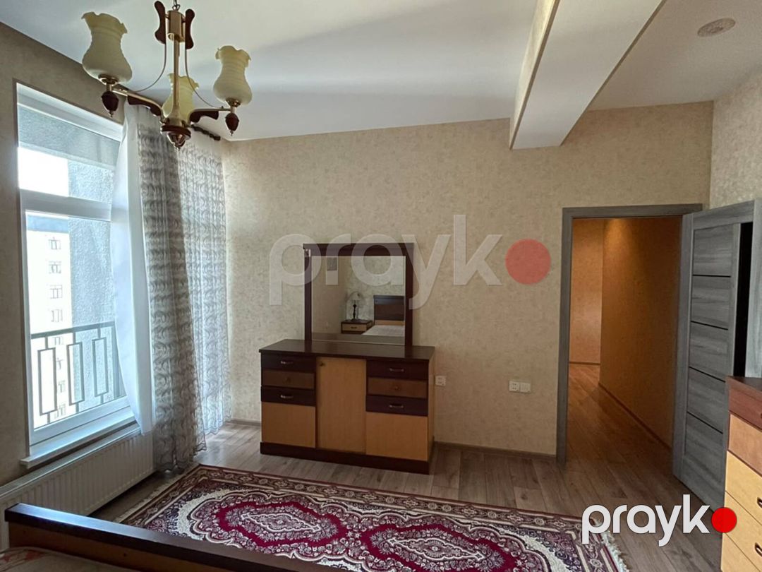 İcarəyə verilir 3 otaqlı yeni tikili 130 m² — Mənzil, Bakı (9)